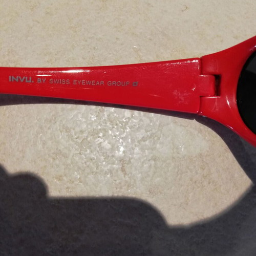 Invu K2701 Kids Sunglasses Red Like New