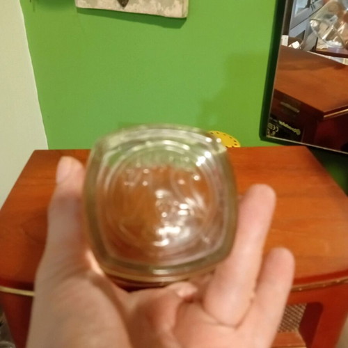 Jack Daniel's Old No 7 glass like new, vintage