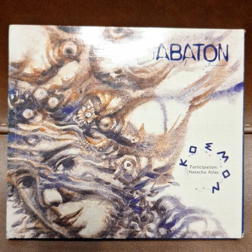 Abaton Kosmon CD like new with Natacha Atlas participation