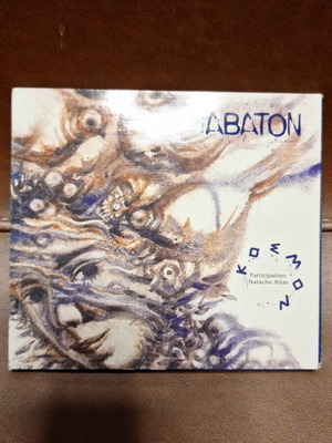 Abaton Kosmon CD like new with Natacha Atlas participation