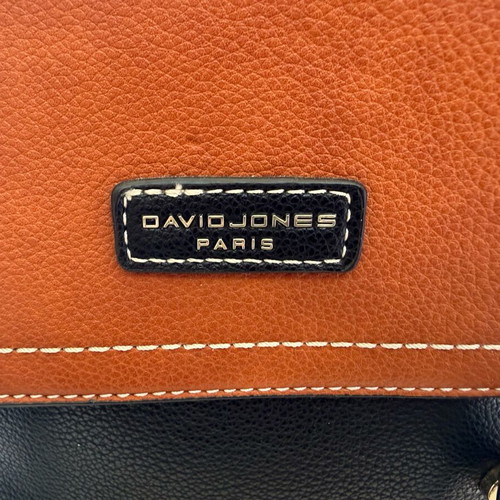 David Jones Paris women's backpack new, eco leather