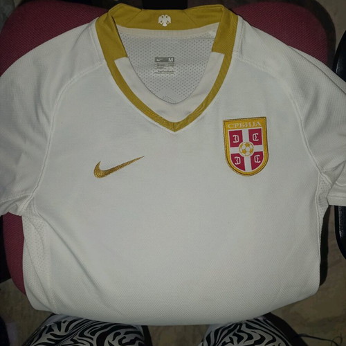 Nike Serbia National Football Jersey 2008 new, size M