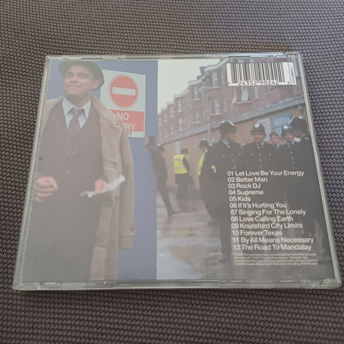 Robbie Williams Sing When You're Winning CD άλμπουμ, ποπ