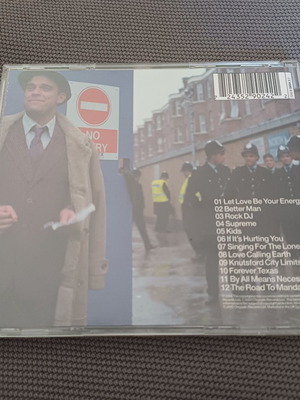 Robbie Williams Sing When You're Winning CD άλμπουμ, ποπ