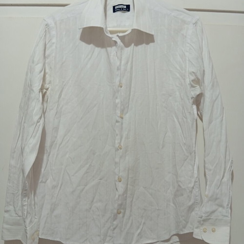 Shirt size L like new with soft fabric and stripe