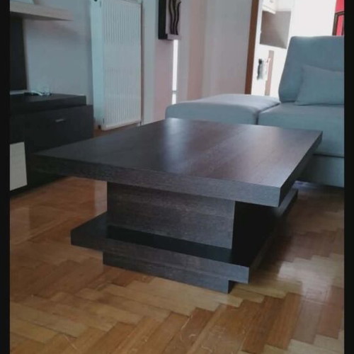Handmade coffee table like new, dimensions 1.07 x 0.77 m