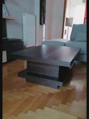 Handmade coffee table like new, dimensions 1.07 x 0.77 m