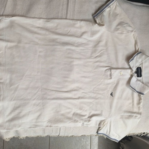 Emporio Armani Polo Shirt white small and large like new