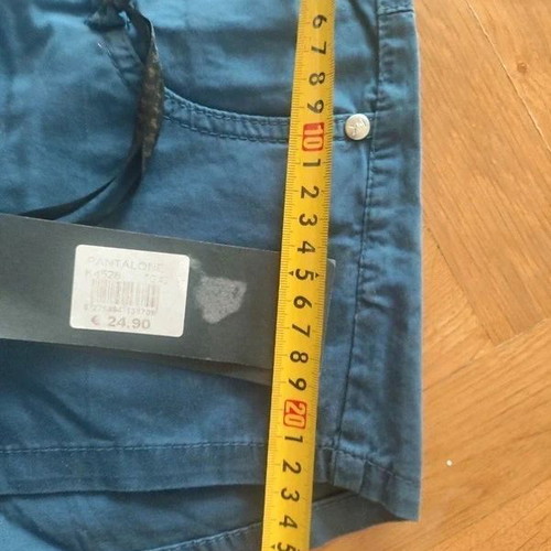 KOFI Blue Lightweight Cotton Women's Shorts S Like New