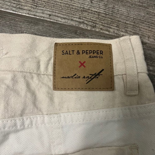 Salt & Pepper Jeans denim shorts new, size M 38 10