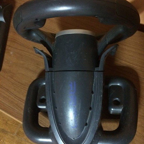 Saitek USB steering wheel used, few times