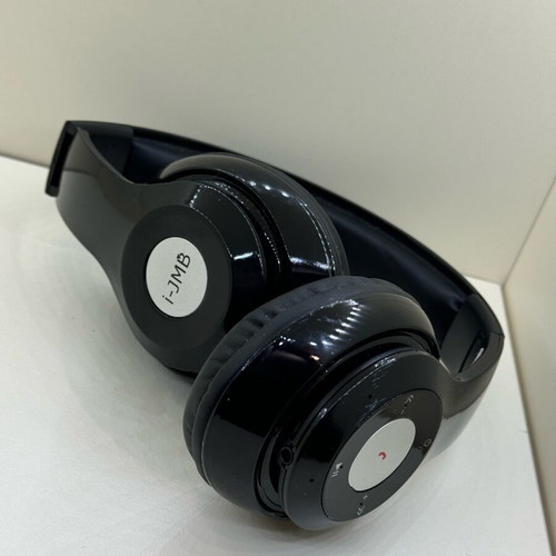 i-JMB Wireless Bluetooth Headphones like new, black