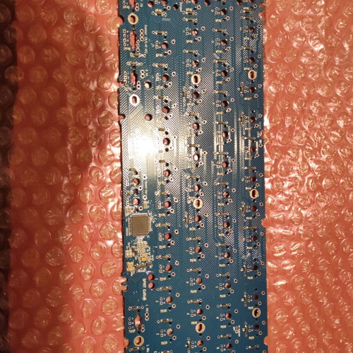 SPRiT FaceW PCB new for custom 60% keyboards, blue