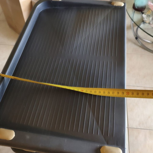 Shoe rack with 5 large shelves