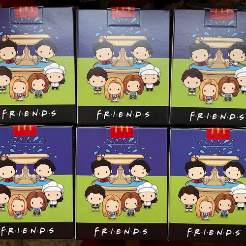 McDonald’s Friends 2025 full set of 6 brand new figures