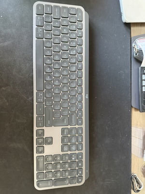 Logitech MX Keys S keyboard like new