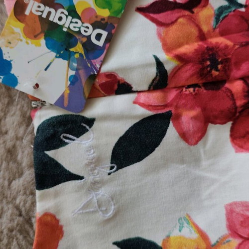 Desigual dress new, floral, size 40