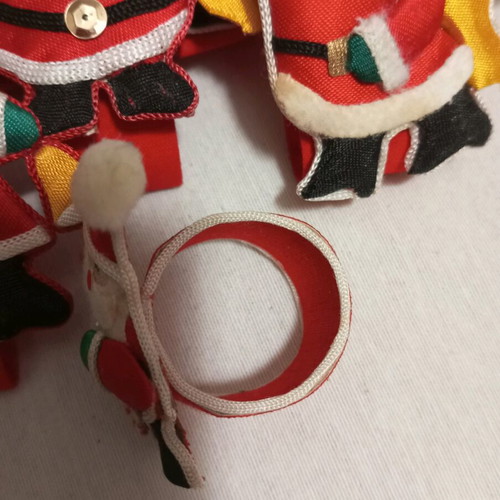 Christmas napkin rings new, pack of 23