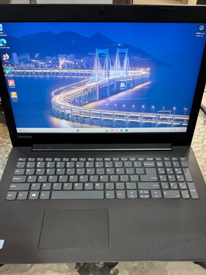 Lenovo IdeaPad 320-15IKB laptop used, Intel Core i3, 8GB RAM, 120GB SSD, Windows 11