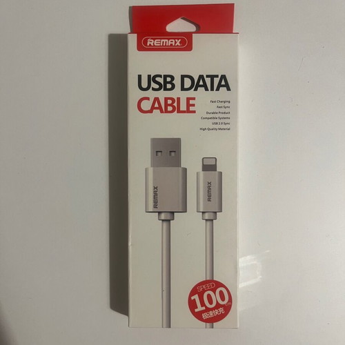 Remax RC-007I4 cable for iPhone 1m new, white