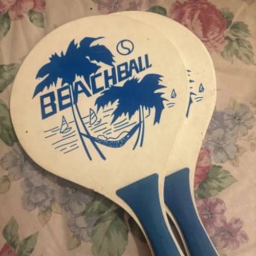 Racket set used, good condition