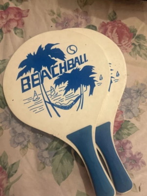 Racket set used, good condition