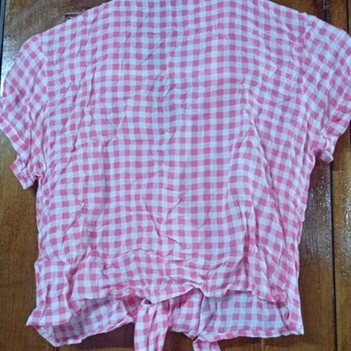 Pink Woman Summer Shirt like new, size Small