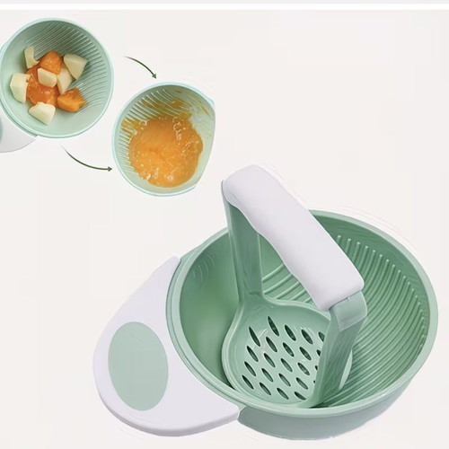 Baby food mashing bowl unused
