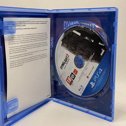 Dying Light 2 PS4 used action adventure game