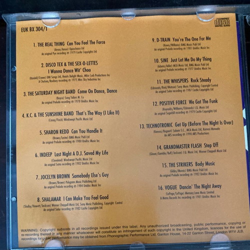 Dance Floor Classics Volumes 1, 2, 3 CD used, pop