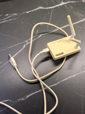 Turbo-X USB Wi-Fi Adapter με 2 εξωτερικές κεραίες