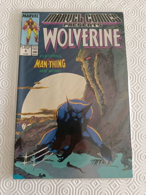 Marvel Comics Presents #8 1988 σαν καινούργιο