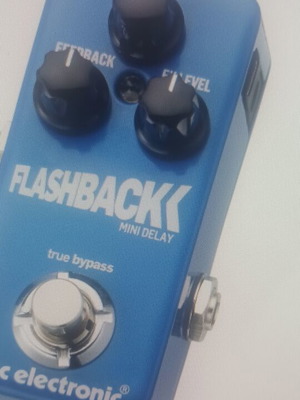 Flashback Mini Delay Pedal TC Electronic new