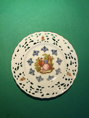 Πιατάκι Mitterteich καινούργιο, διάμετρος 17cm