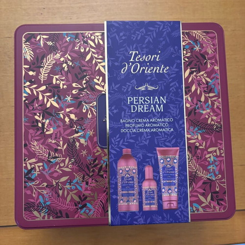 Tesori d'Oriente Persian Dream Women's Set with Eau de Toilette 100ml and Shower Cream