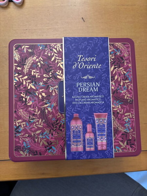 Tesori d'Oriente Γυναικείο Σετ Persian Dream με Eau de Toilette 100ml και κρέμα ντους