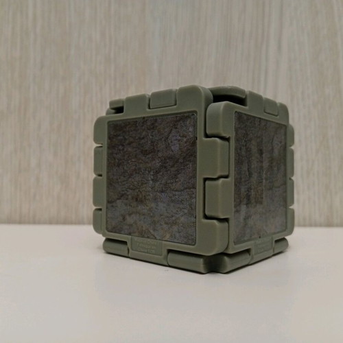 McDonalds Mc Donald's Happy Meal Official Minecraft Movie Figure used