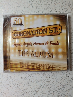 Coronation Street Rogues Angels Heroes & Fools The Album CD new