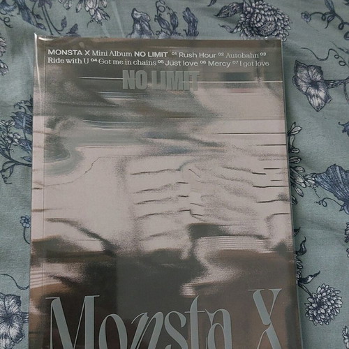 Monsta X No Limit album like new