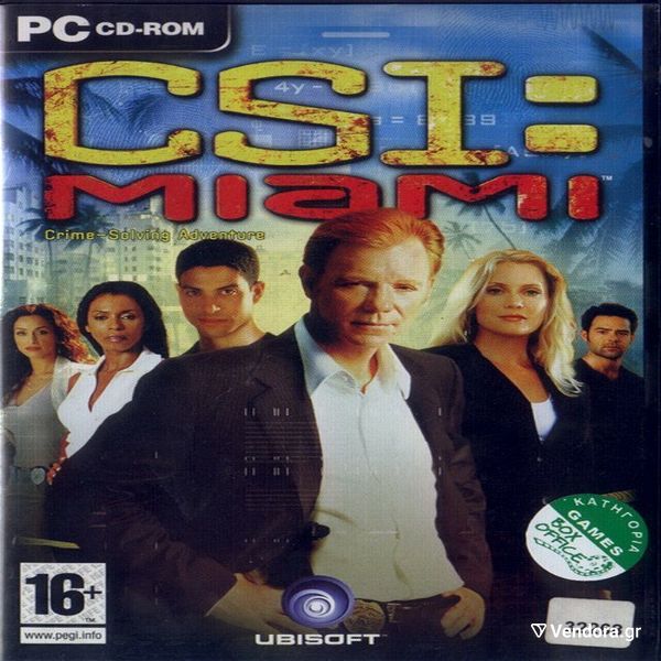 CSI MIAMI  - PC GAME