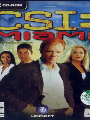 CSI Miami PC game μεταχειρισμένο χωρίς βιβλίο οδηγιών