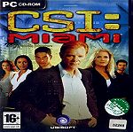  CSI MIAMI  - PC GAME