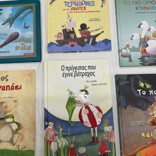 Children's books like new