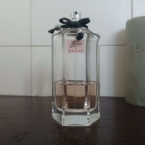 Gucci Flora Gorgeous Gardenia EDT 100ml used official tester