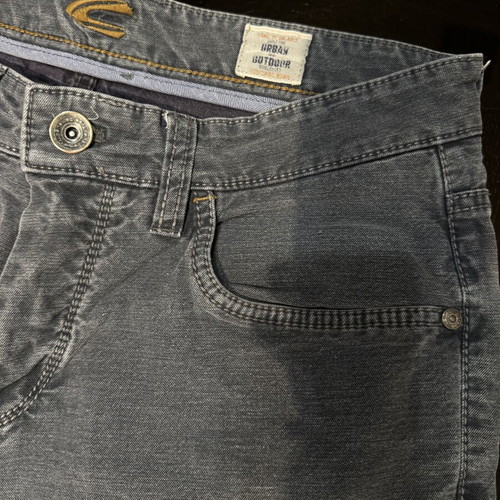 Camel Active Urban Outdoor Jeans like new, size 33/36, gray and blue