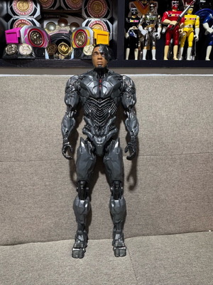 Cyborg Jakks Pacific DC Theatrical Big-FIGS Justice League used figure 50 cm