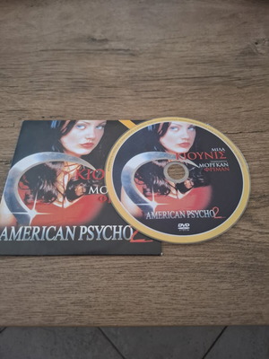 American Psycho 2 DVD like new, thriller with Mila Kunis