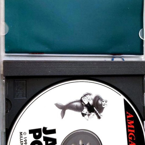 Amiga CD32 James Pond 2 Robocod used