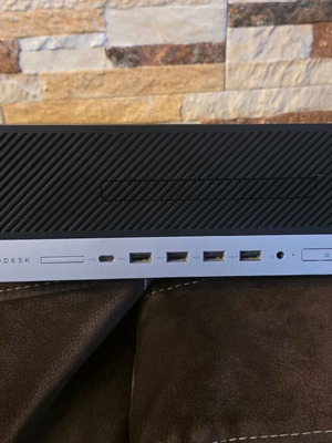 HP ProDesk Desktop PC Intel i5-8500T, 16GB RAM, 256GB Samsung Pro SSD, NVIDIA GT 1030