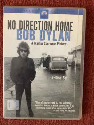 Bob Dylan No Direction Home DVD μεταχειρισμένο, rock